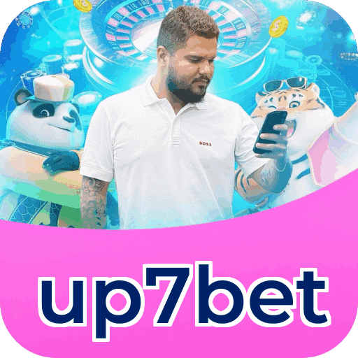 Catálogo slots up7bet mostrando top jogos Gates Olympus Sweet Bonanza Fortune Tiger Big Bass volatilidade RTP
